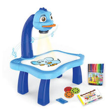 Load image into Gallery viewer, Children's Learning Desk With Projector And Painting Kit
