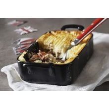 Load image into Gallery viewer, Revol 2 pack  Rect oven Dish Cast Iron Style - 25cmx18cm
