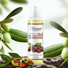Load image into Gallery viewer, Disaar Pack of 2 Jojoba Oil 100% Natural (100 ml x 2)

