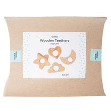 Load image into Gallery viewer, George &amp; Mason Baby - Nature Teether - Set of 4
