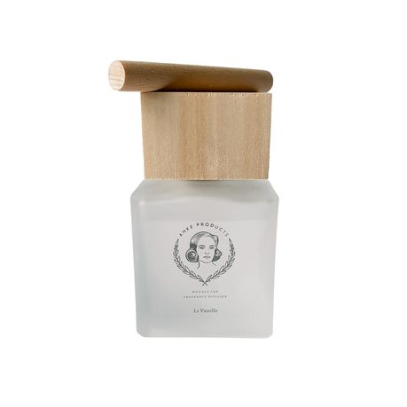 Anke Products - Le Vanille Room Wooden Top Diffuser Gift Box