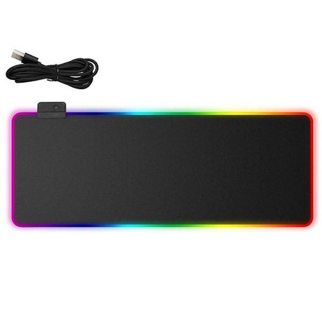 SWEG® Anti-Slip Desktop Illuminated LED RGB Gaming Mousepad Buy Online in Zimbabwe thedailysale.shop