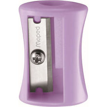 Load image into Gallery viewer, Maped Vivo Pastel 1 Hole Sharpeners - Tub of 75
