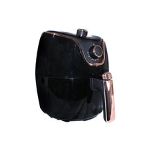 Load image into Gallery viewer, 1400 Watt 3.5L Healthy Living Domestic Air Fryer &amp; Baking Unit -Black Gold
