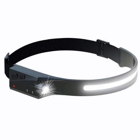 Outdoor Multi-function LED Rechargeable Head Lamp