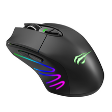Load image into Gallery viewer, Havit Gamenote MS1021 Respawn 7000DPI Wireless Dual Gaming Mouse - Black
