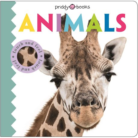 Touch & Feel Friends Animals Buy Online in Zimbabwe thedailysale.shop