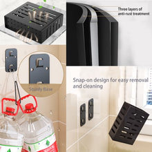 Load image into Gallery viewer, Nail Free Wall Mount Stainless Steel Cutlery Holder
