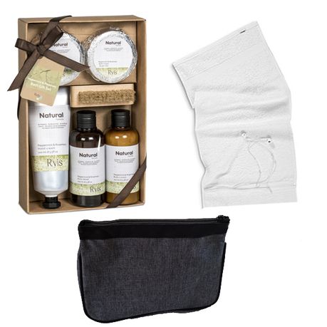 Gift Set Ladies Bath Set - 8 Piece Combo