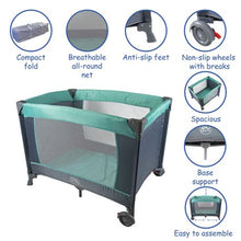 Load image into Gallery viewer, Baby Links Easy Fold Play Pen
