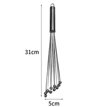 Load image into Gallery viewer, T4U Stainless Steel Ball Whisk (30cm)
