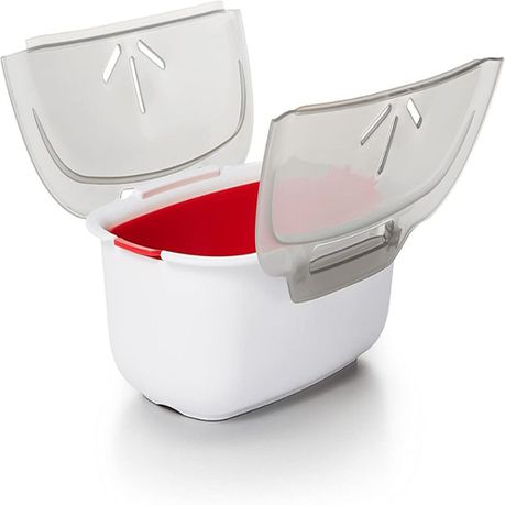 2-in-1 Microwave Steamer