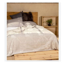 Load image into Gallery viewer, Pierre Cardin Super Soft Plush Mink Blanket - Silver
