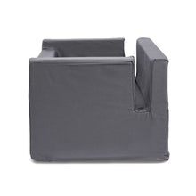 Load image into Gallery viewer, Woof Seat - Deluxe Dog Car Seat - Dark Grey
