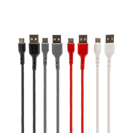 Tecnix Type-C Data Cable Pack of 4 Buy Online in Zimbabwe thedailysale.shop