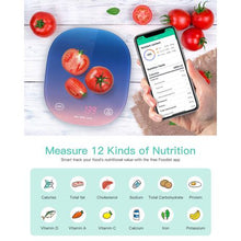 Load image into Gallery viewer, Digital Smart Bluetooth Kitchen Scale with Phone App
