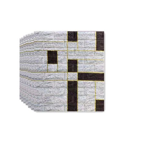 3D Wall Cladding Peel & Stick Self-Adhesive P.E Foam -S029