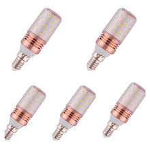 Load image into Gallery viewer, 5 Pack - 7W LED Corn Bulb E27 Cool White
