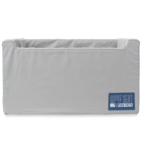 Woof Seat - Deluxe Dog Car Seat - Light Grey Buy Online in Zimbabwe thedailysale.shop