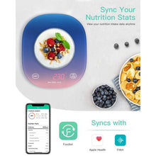 Load image into Gallery viewer, Digital Smart Bluetooth Kitchen Scale with Phone App
