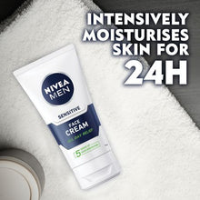 Load image into Gallery viewer, NIVEA MEN Sensitive Face Cream - 75ml

