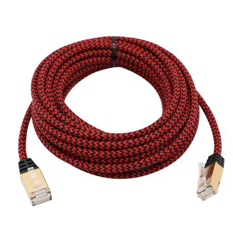 Boo 5m Braided CAT 7 Cable Buy Online in Zimbabwe thedailysale.shop