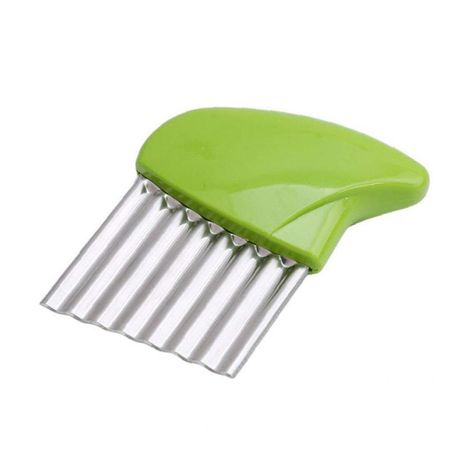 Crinkle Cutter Chopping Tool Slicer Buy Online in Zimbabwe thedailysale.shop