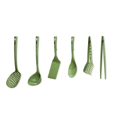 Risoli Dr Green Nylon Utensils - 6 Piece Buy Online in Zimbabwe thedailysale.shop