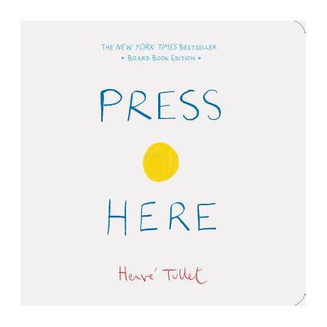 Press Here (Baby Board Book, Learning to Read Book, Toddler Board Book, Interactive Book for Kids) Buy Online in Zimbabwe thedailysale.shop