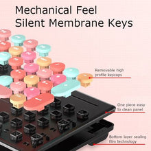 Load image into Gallery viewer, Olive Tree - Wireless Mechanical Feel Keyboard Mouse Chargeable - Fire Red
