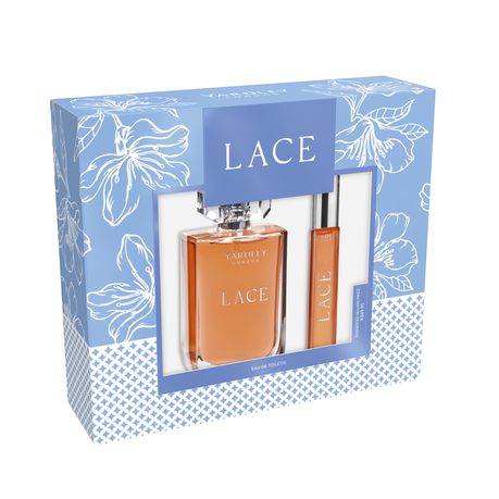 Yardley Lace Eau De Toilette 100ML & Eau De Toilette 15ML Buy Online in Zimbabwe thedailysale.shop