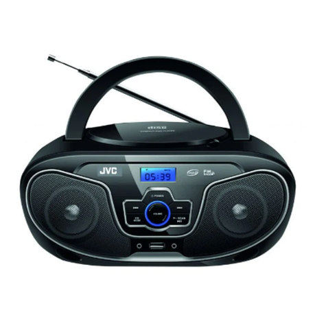 Bluetooth Portable CD Player RD-N327 Buy Online in Zimbabwe thedailysale.shop