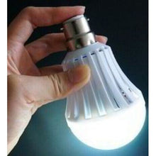 Load image into Gallery viewer, Load Shedding LED 7W Rechargeable Bulb B22 Bayonet Twin Value Pack

