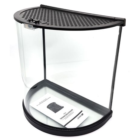 Resun PT-350 Half Moom Terrarium 16L/4 Gal Capacity Buy Online in Zimbabwe thedailysale.shop