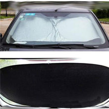 Load image into Gallery viewer, Collapsible Silver Windshield Sunshade Sun Screen for Car Windows Foldable

