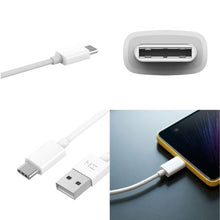 Load image into Gallery viewer, ZMI 1m - 3A USB Type-A to Type-C Cable - White (2PCS)
