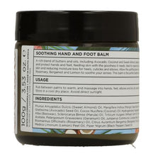 Load image into Gallery viewer, Lulu &amp; Marula Hand &amp; Foot Balm Soothing 100g

