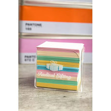 Load image into Gallery viewer, Executive Acrylic Memo Cube Holder
