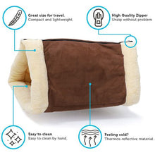 Load image into Gallery viewer, ECO Small Pet Cushion and Tunnel with Zipper
