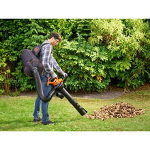 Load image into Gallery viewer, BLACK+DECKER - 72l Backpack Blower, Vacuum and Mulcher
