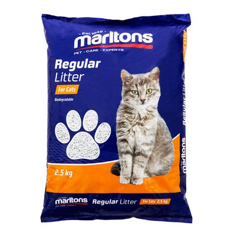 Marltons - Cat Litter - 2.5kg Buy Online in Zimbabwe thedailysale.shop