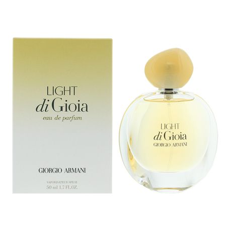 Giorgio Armani Light Di Gioia Eau De Parfum 50ml (Parallel Import) Buy Online in Zimbabwe thedailysale.shop