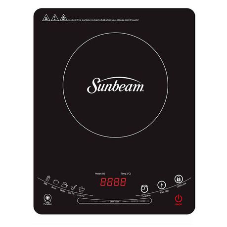 Single plate induction cooker