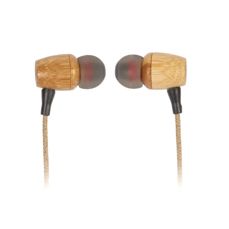 Dixon Bamboo In-ear Earphones Buy Online in Zimbabwe thedailysale.shop