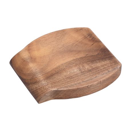 Maisonware Acacia Wood Non-Slip Spoon Rest Holder