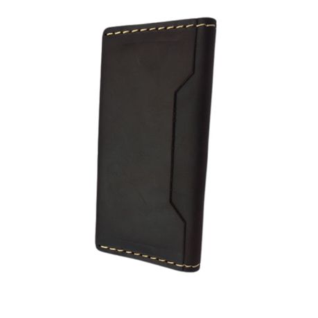 Vivace - 100% Leather Bill Wallet & Card Holder - Brown Buy Online in Zimbabwe thedailysale.shop