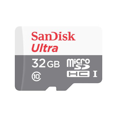 SanDisk 32GB Ultra Micro UHS-I SDHC C10