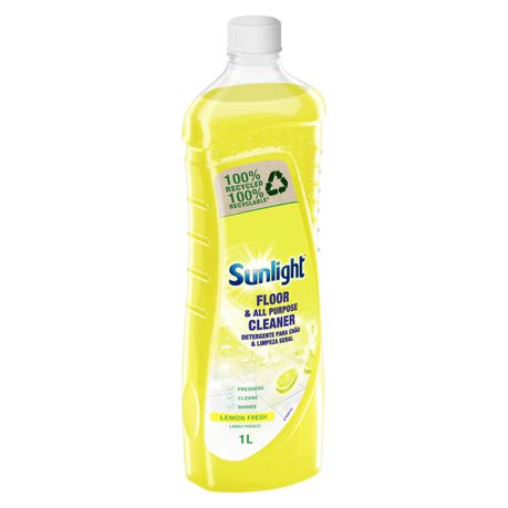 Sunlight Lemon Floor Cleaner 1L