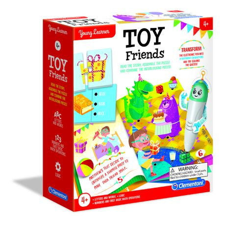 Clementoni Friends Toys Pen Buy Online in Zimbabwe thedailysale.shop