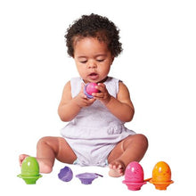 Load image into Gallery viewer, Toomies Hide &amp; Squeak Egg &amp; Spoon Set
